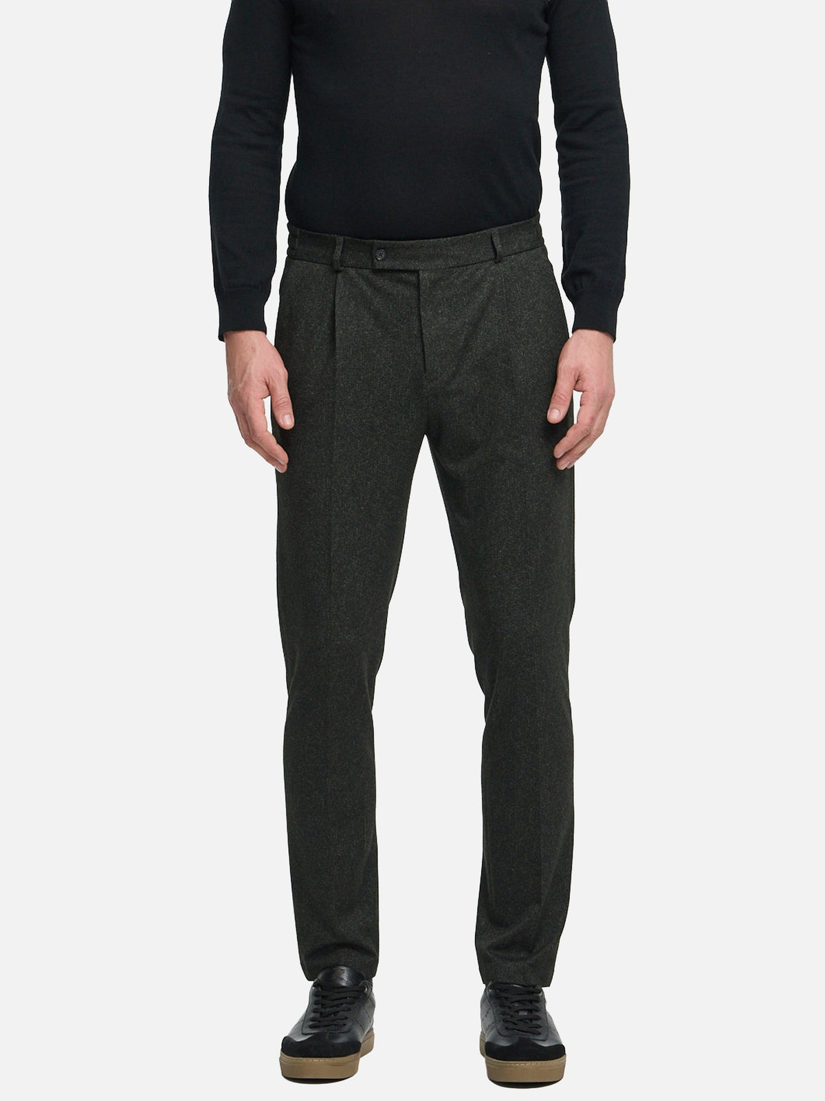 DiCliffer37 SE Anzughose Modern Fit Dk. Green – Bestandteil des Anzugs
