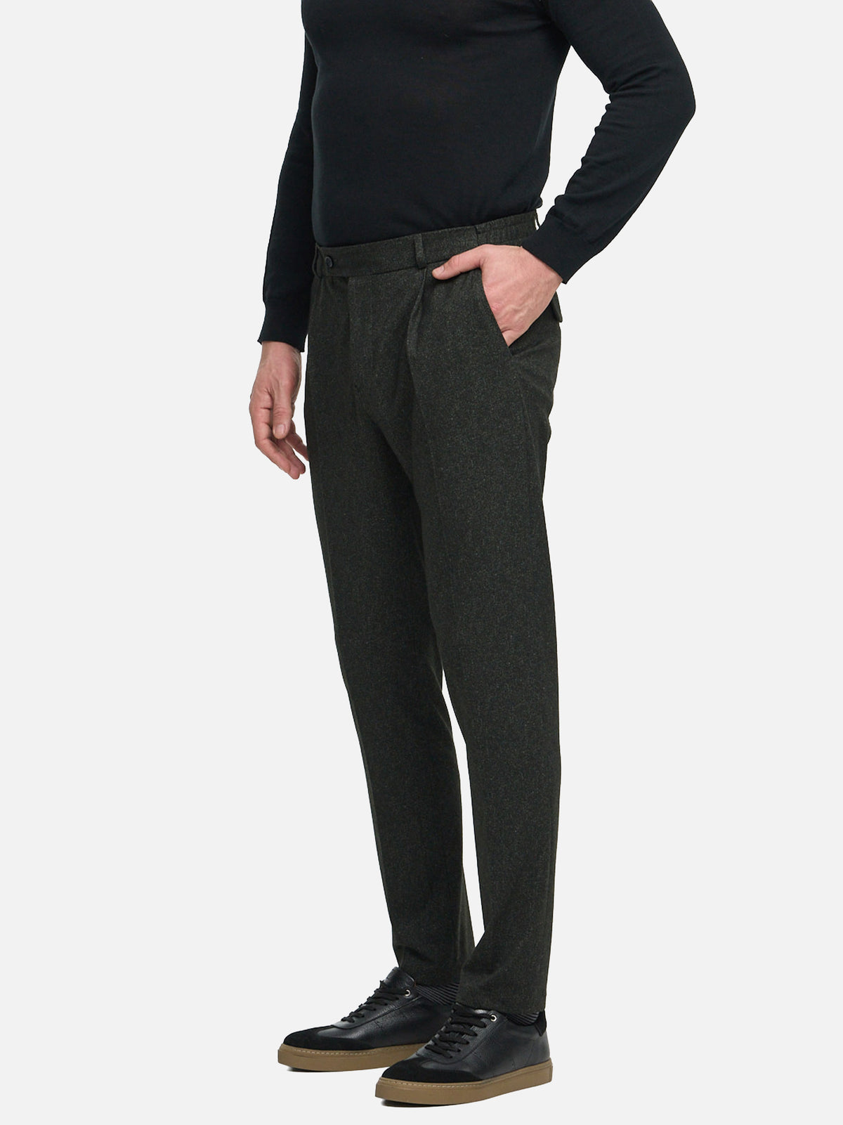 DiCliffer37 SE Anzughose Modern Fit | Dk. Green