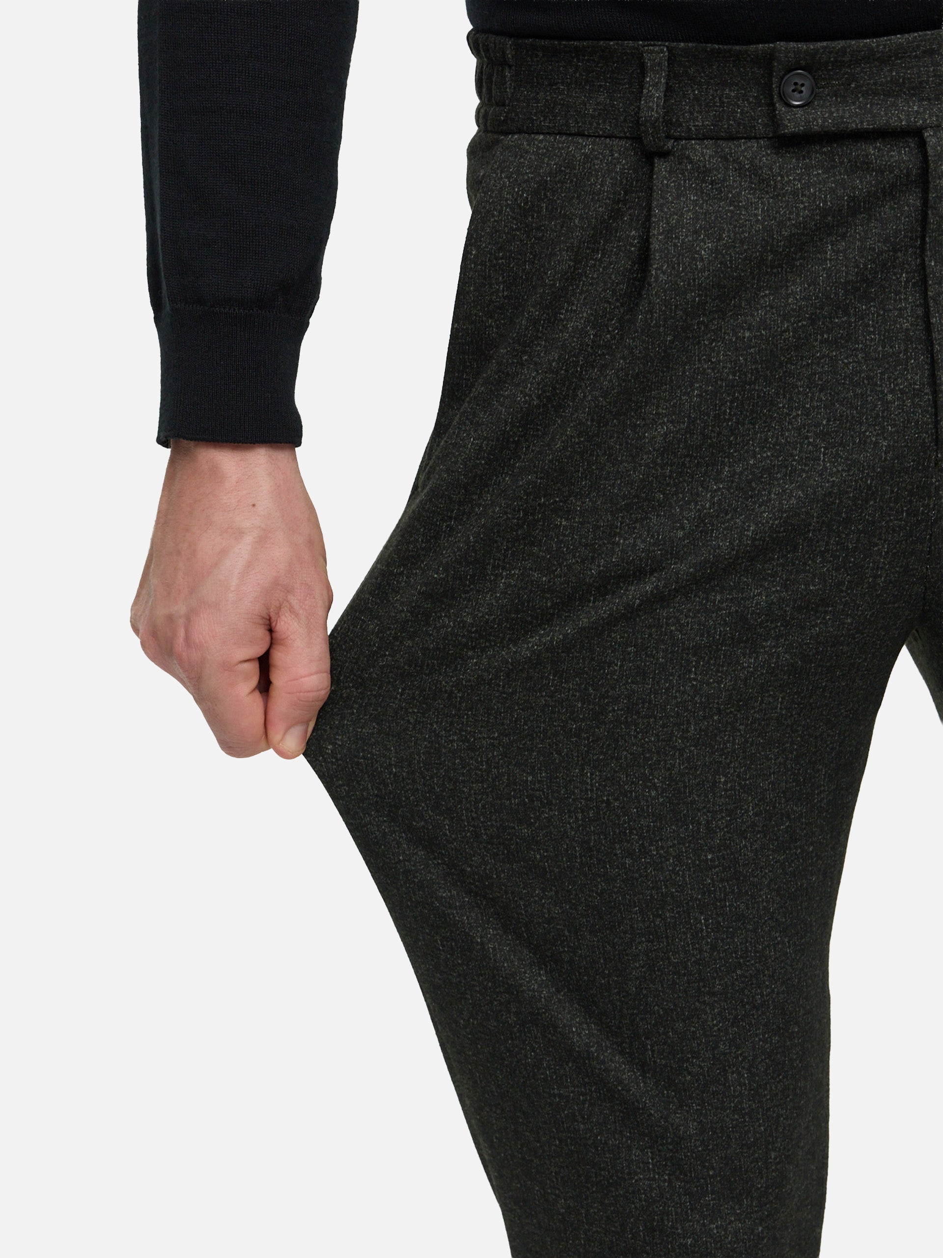 DiCliffer37 SE Anzughose Modern Fit | Dk. Green