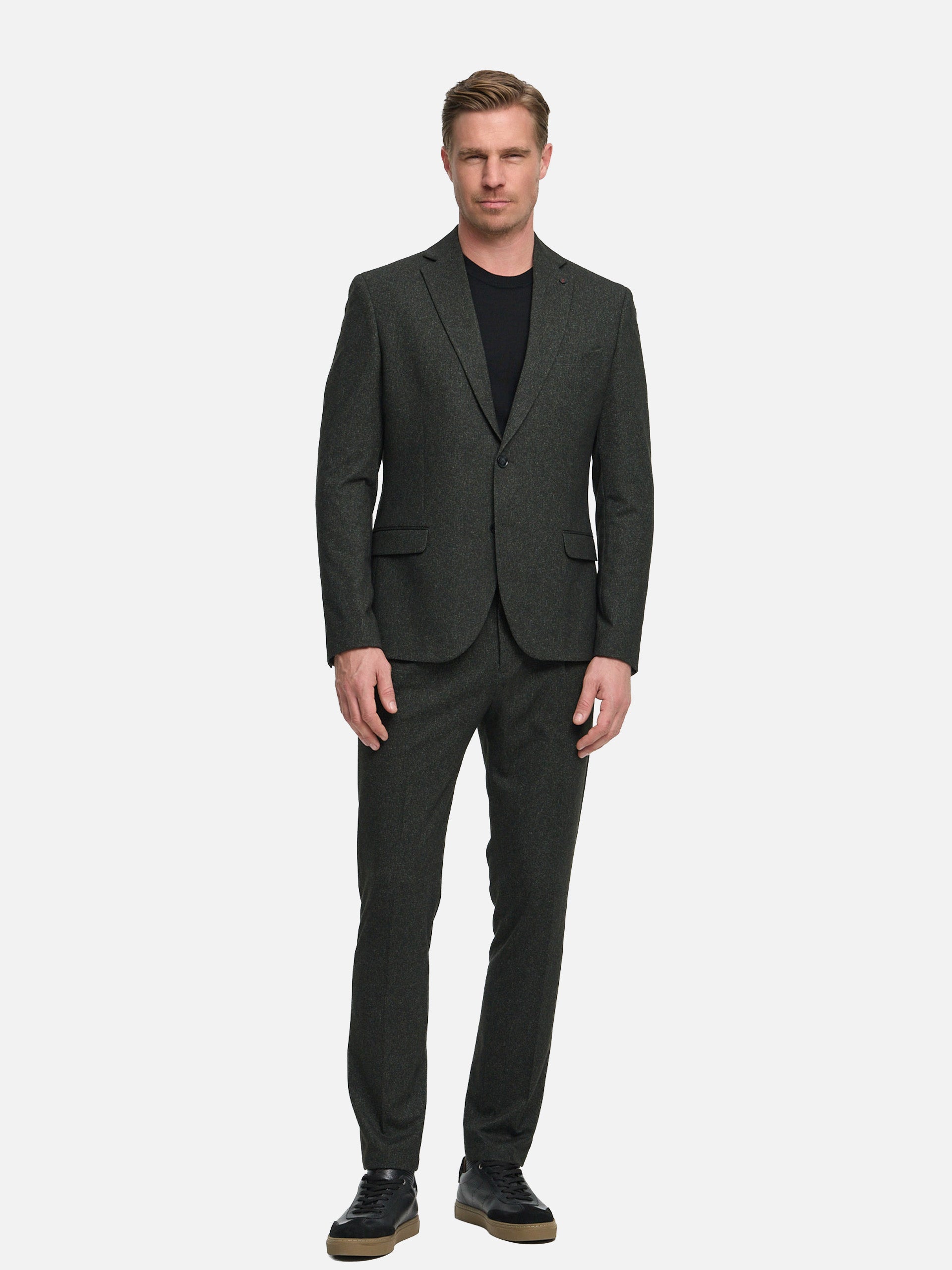DiNick Sakko Slim Fit | Dk. Green