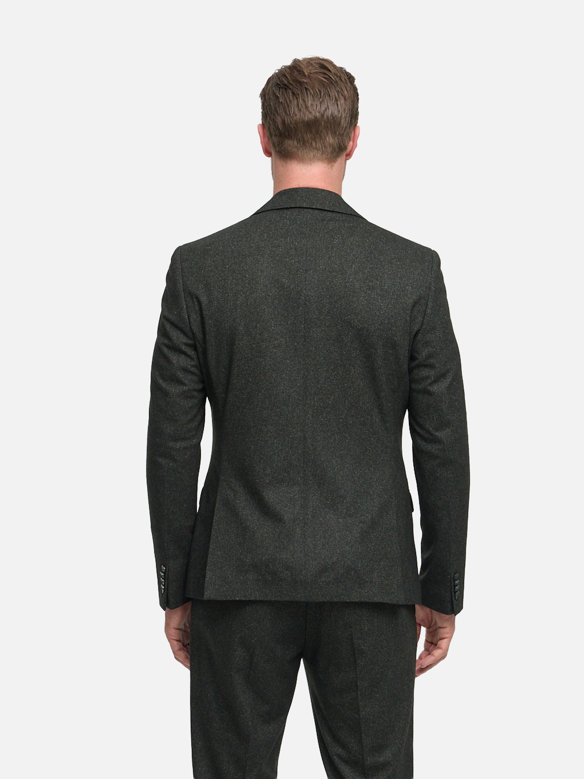 DiNick Sakko Slim Fit | Dk. Green