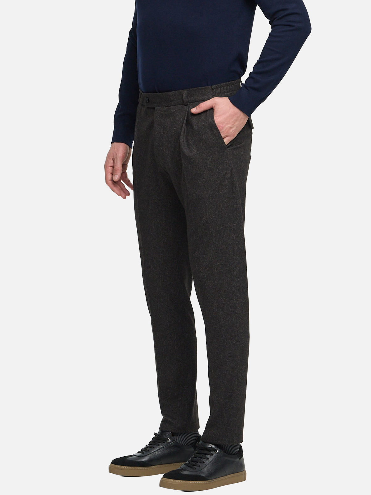 DiCliffer37 SE Anzughose Modern Fit | Dk. Brown