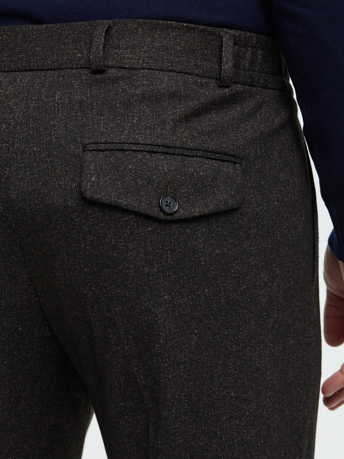 DiCliffer37 SE Anzughose Modern Fit | Dk. Brown