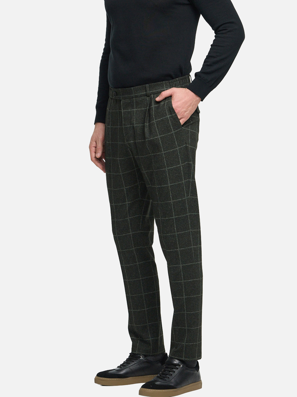 DiCliffer37 SE Anzughose Modern Fit | Dk. Green