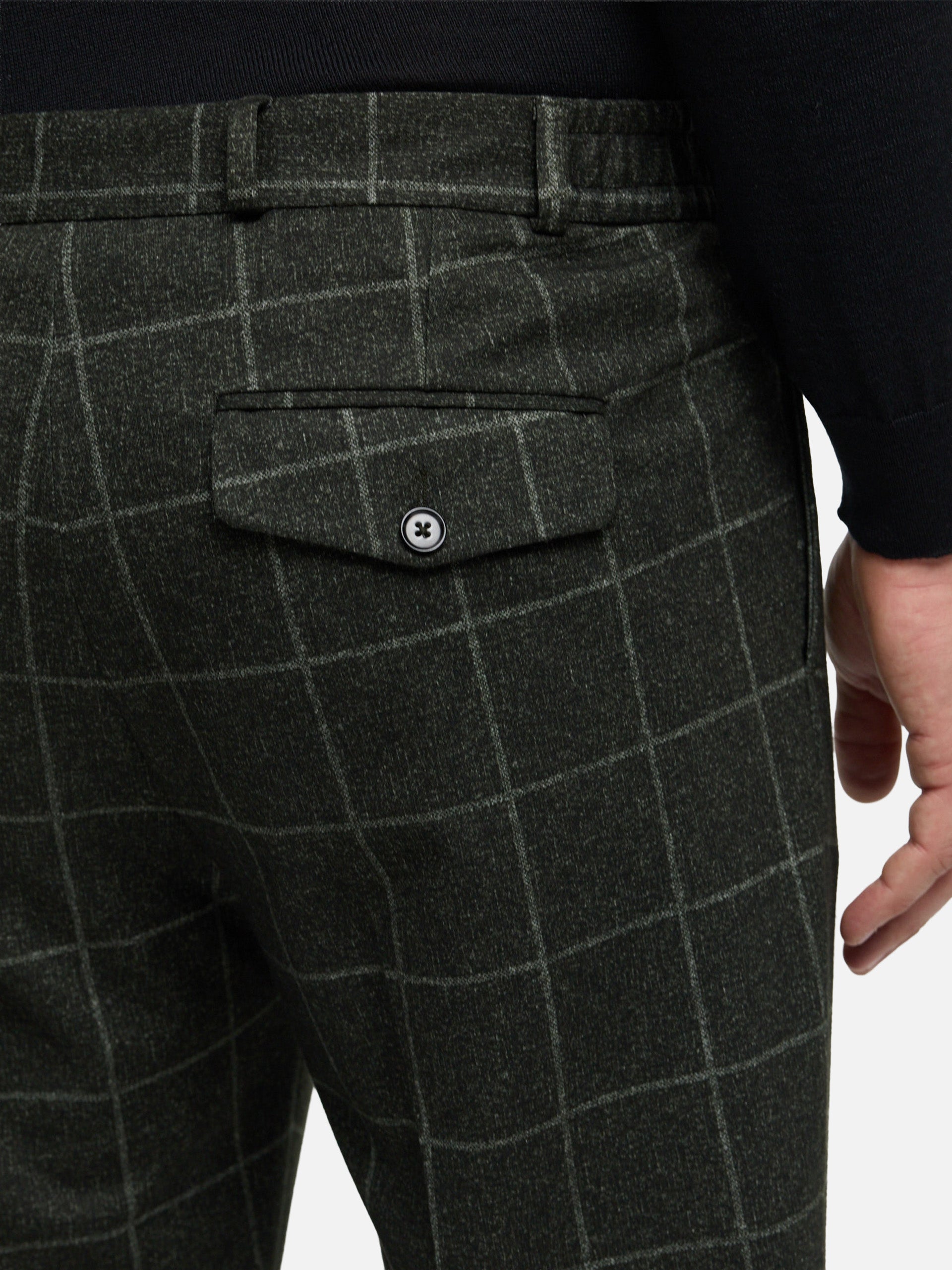 DiCliffer37 SE Anzughose Modern Fit | Dk. Green