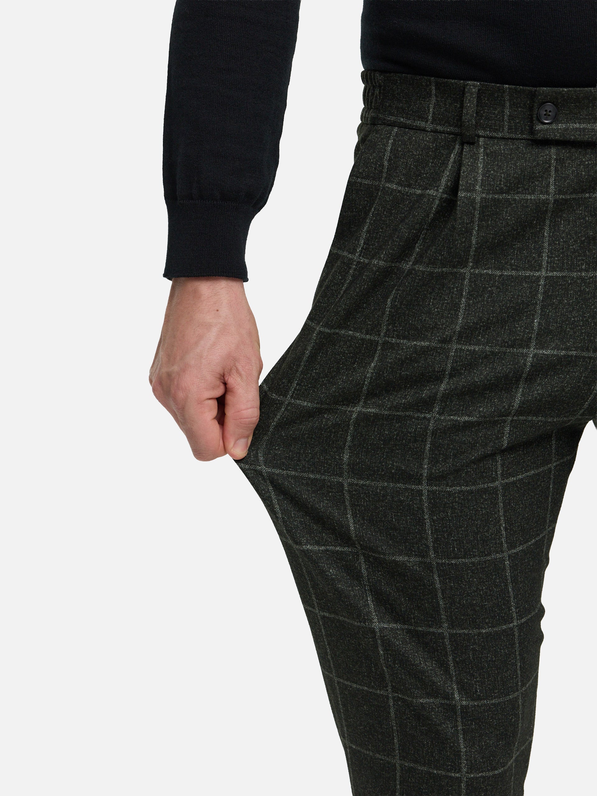DiCliffer37 SE Anzughose Modern Fit | Dk. Green