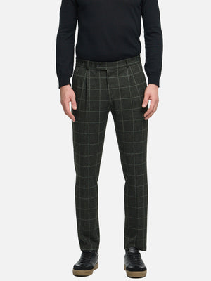 DiCliffer37 SE Anzughose Modern Fit | Dk. Green