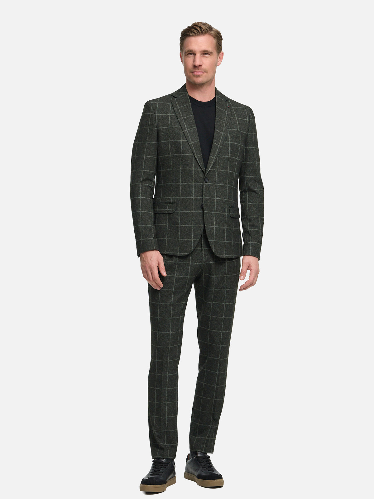 DiNick Sakko Slim Fit | Dk. Green