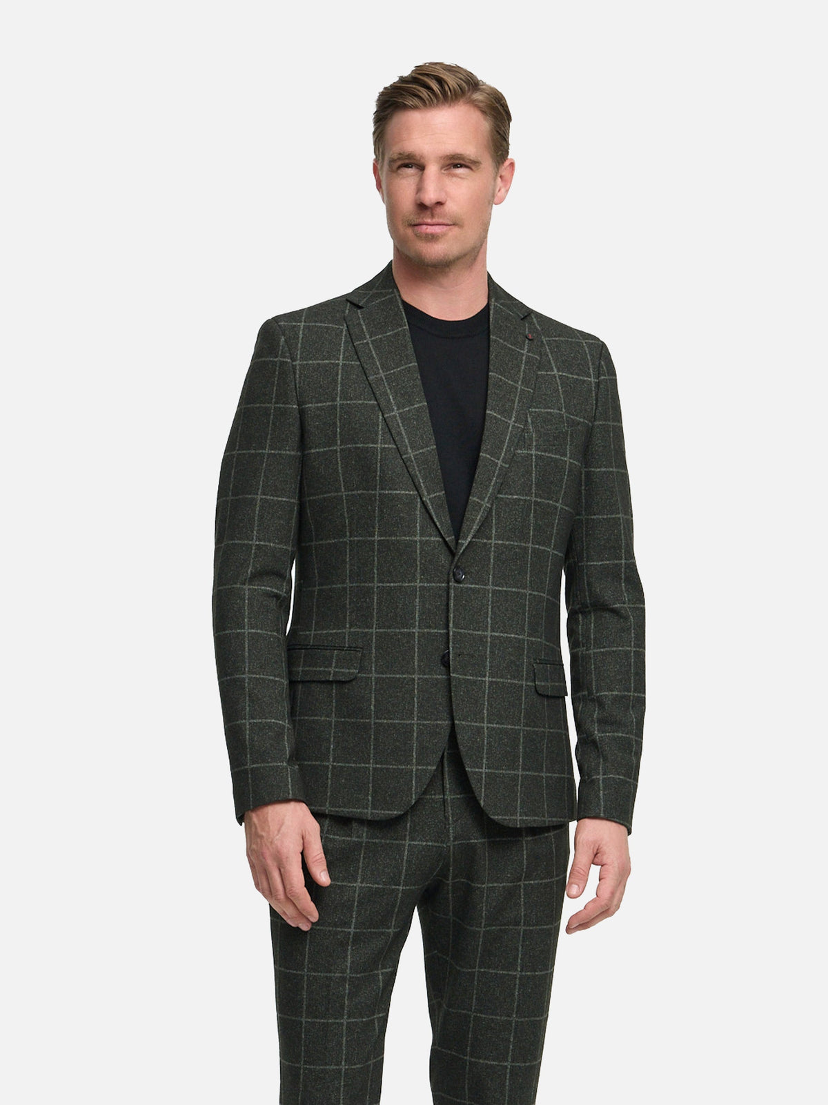 DiNick Sakko Slim Fit Dk. Green – Bestandteil des Anzugs