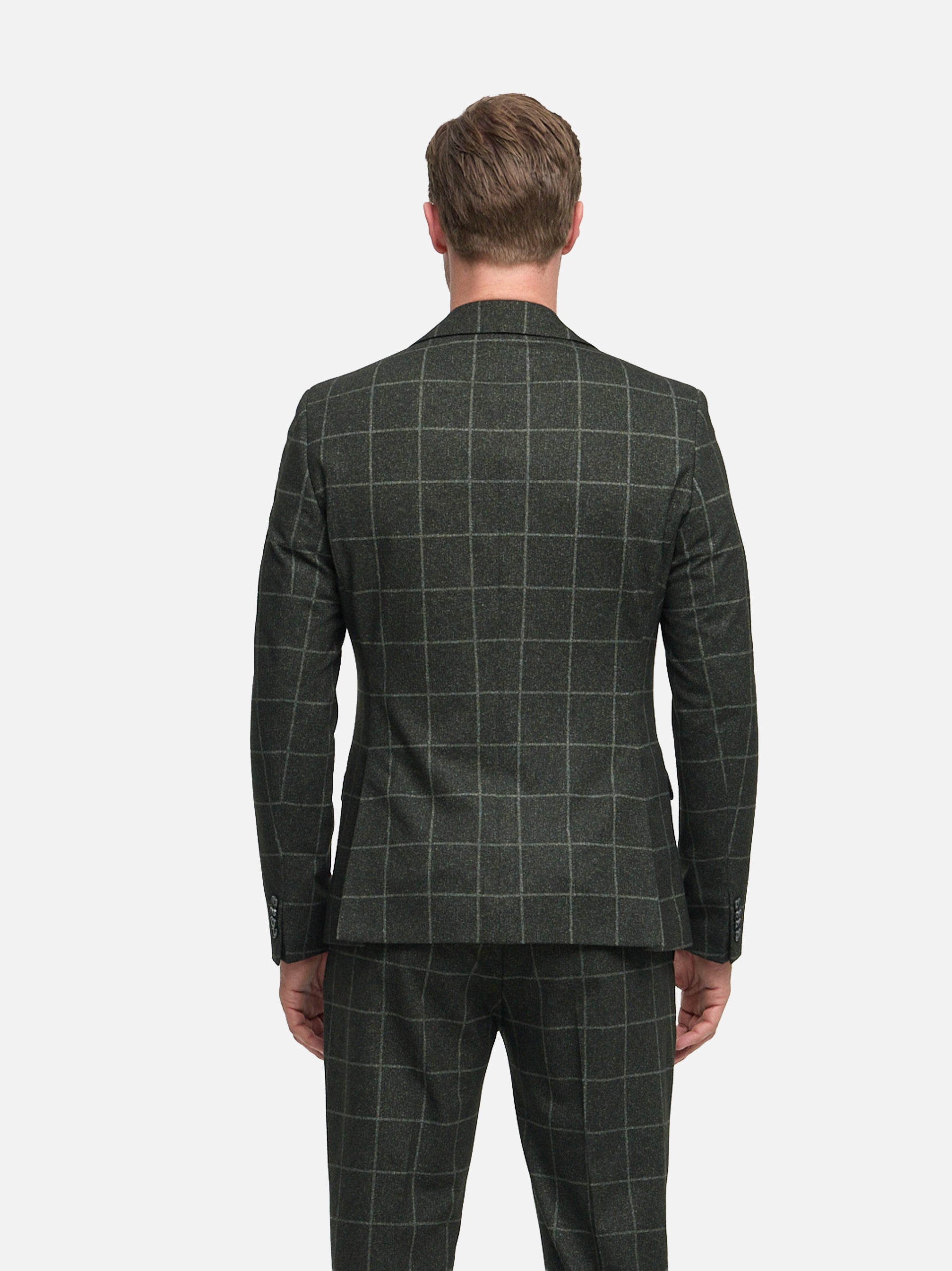 DiNick Sakko Slim Fit | Dk. Green