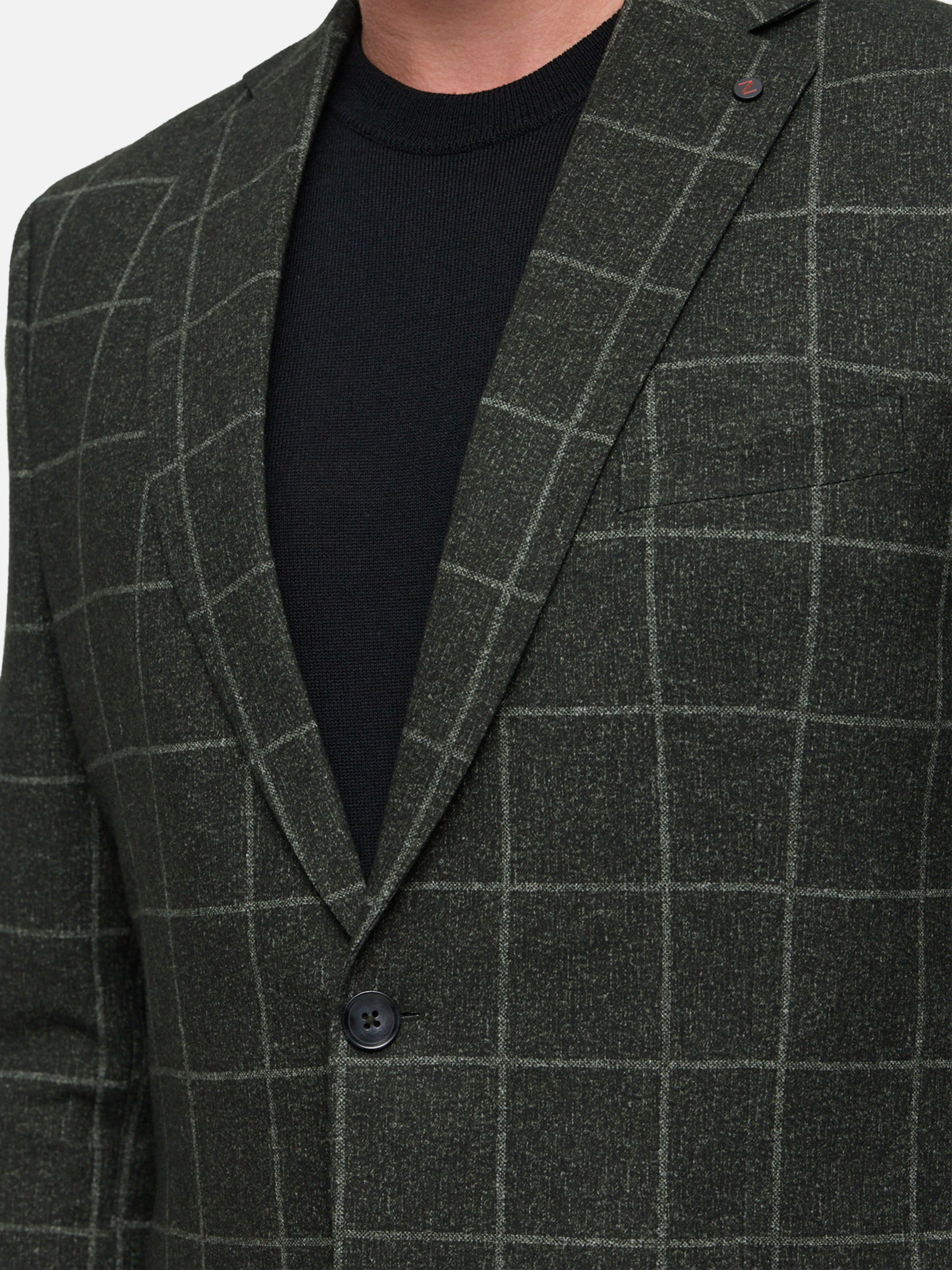 DiNick Sakko Slim Fit | Dk. Green