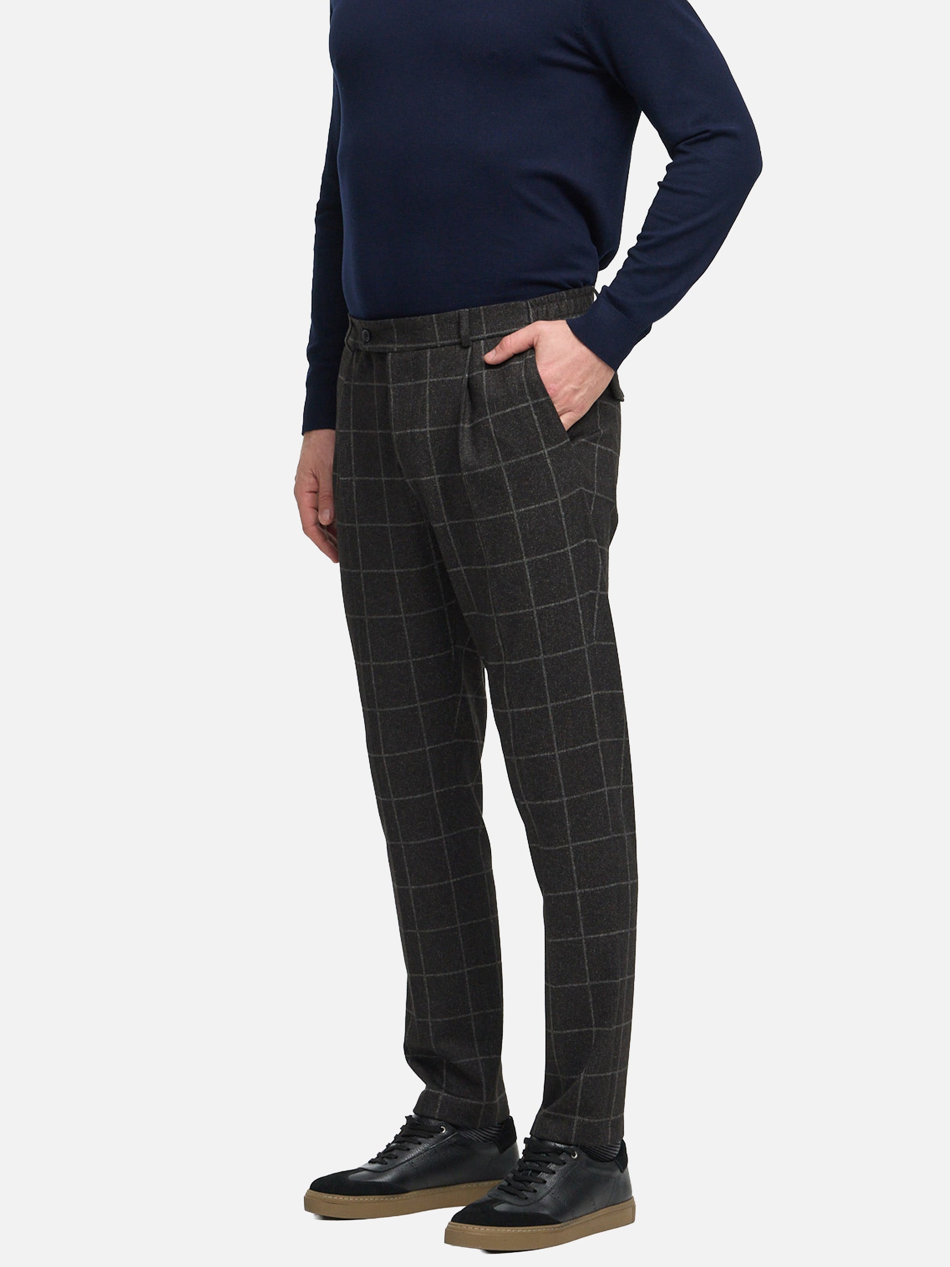 DiCliffer37 SE Anzughose Modern Fit | Dk. Brown