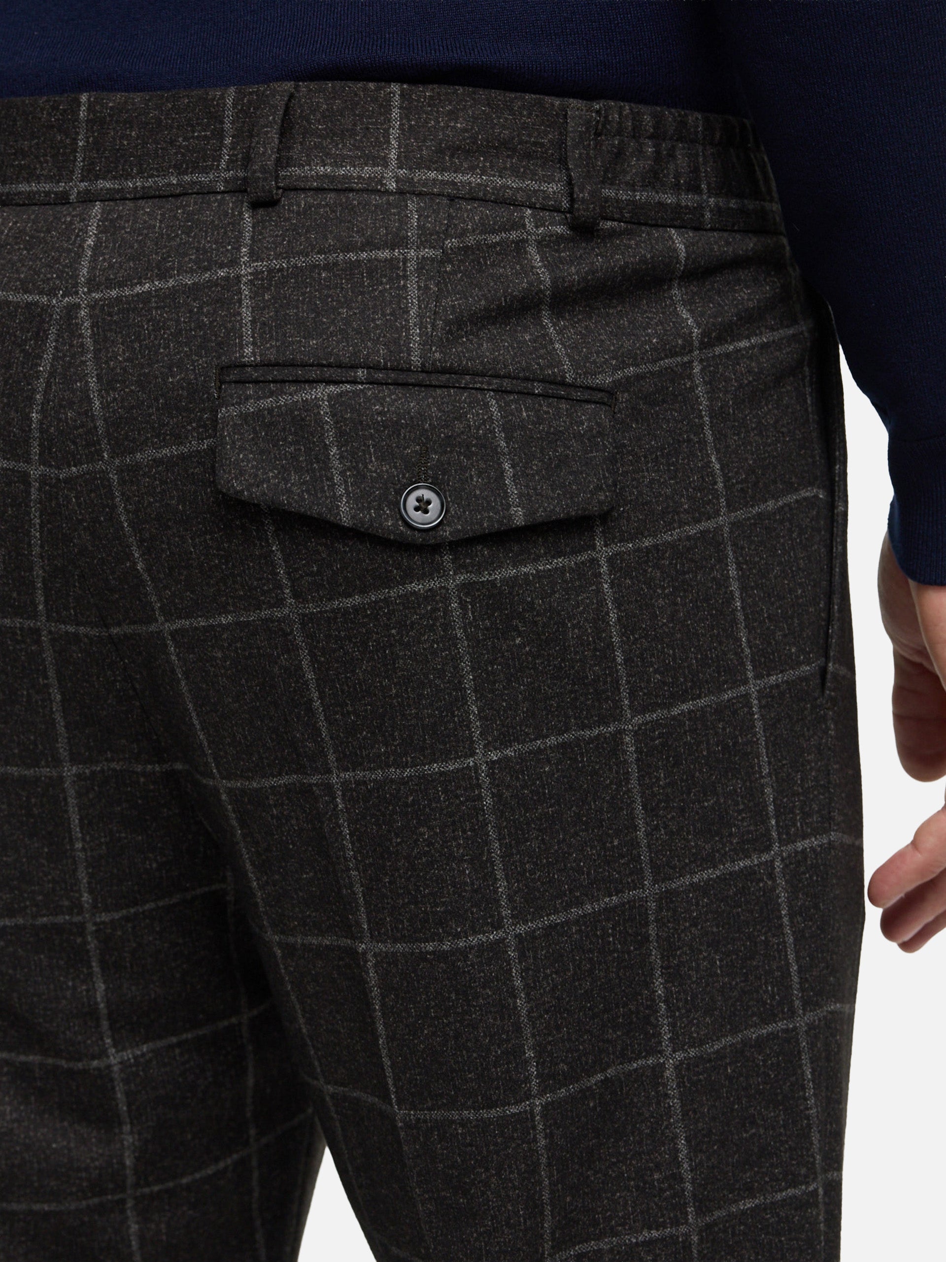 DiCliffer37 SE Anzughose Modern Fit | Dk. Brown