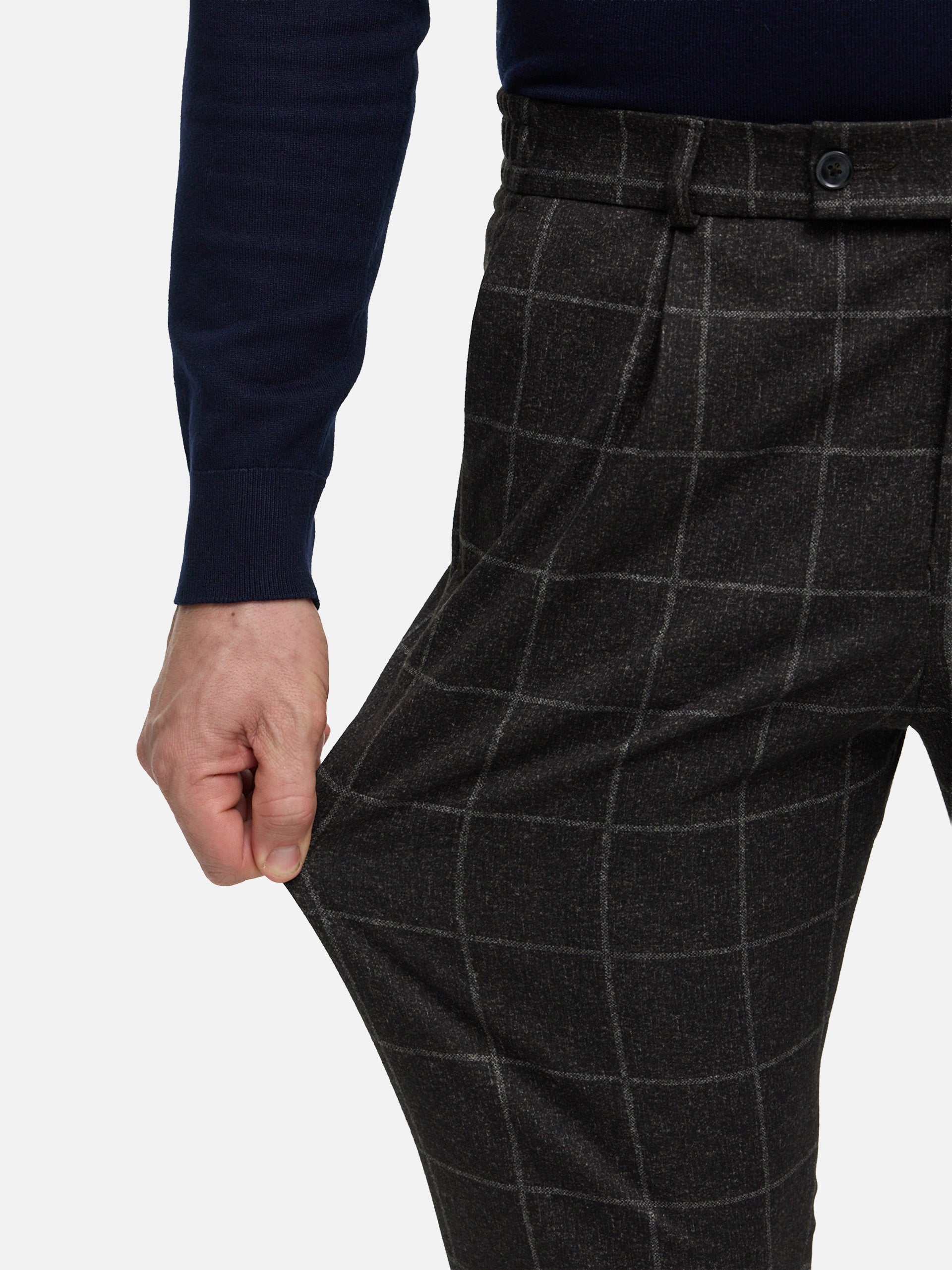 DiCliffer37 SE Anzughose Modern Fit | Dk. Brown