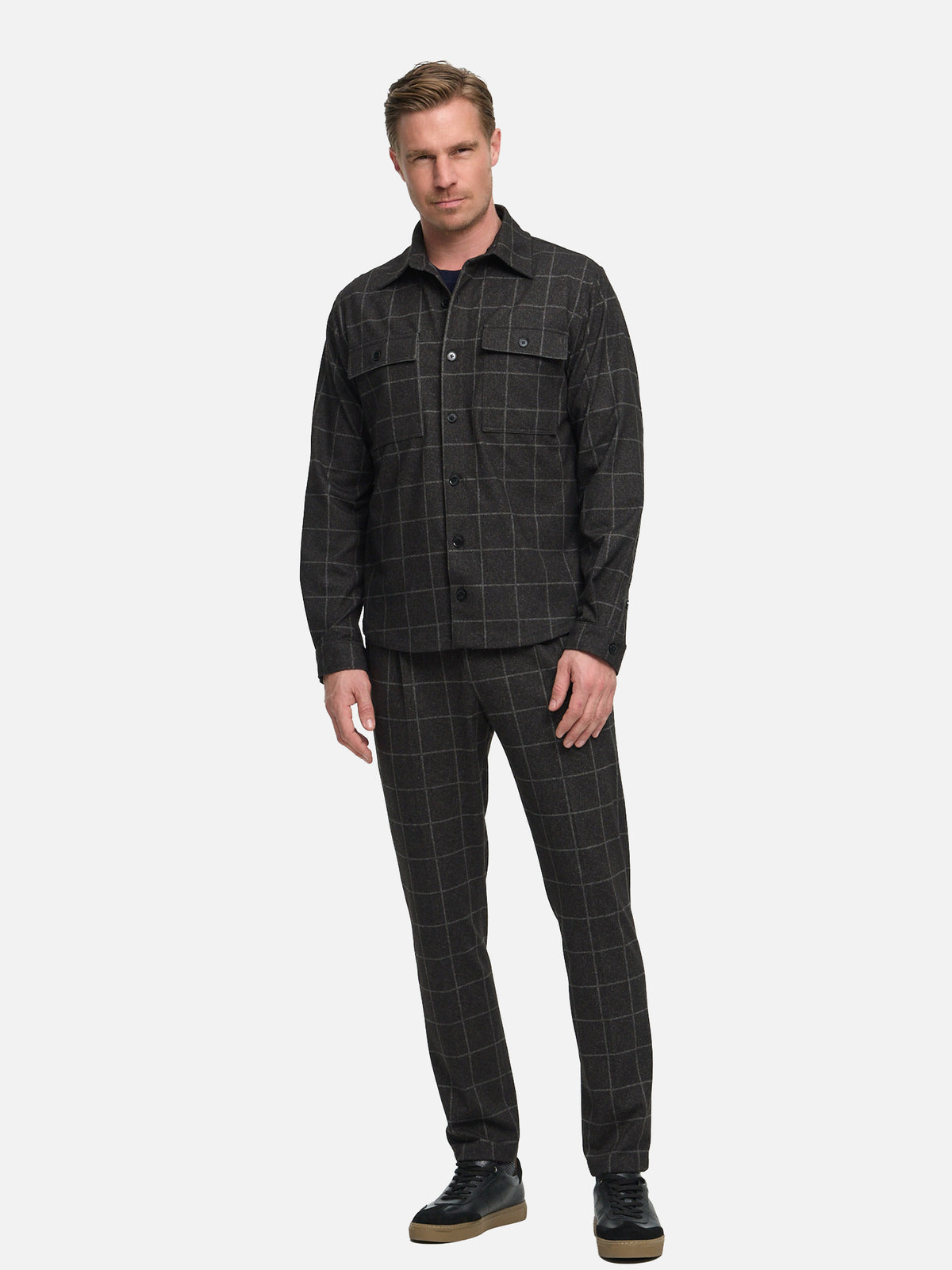 DiTyler Overshirt Regular Fit | Dk. Brown