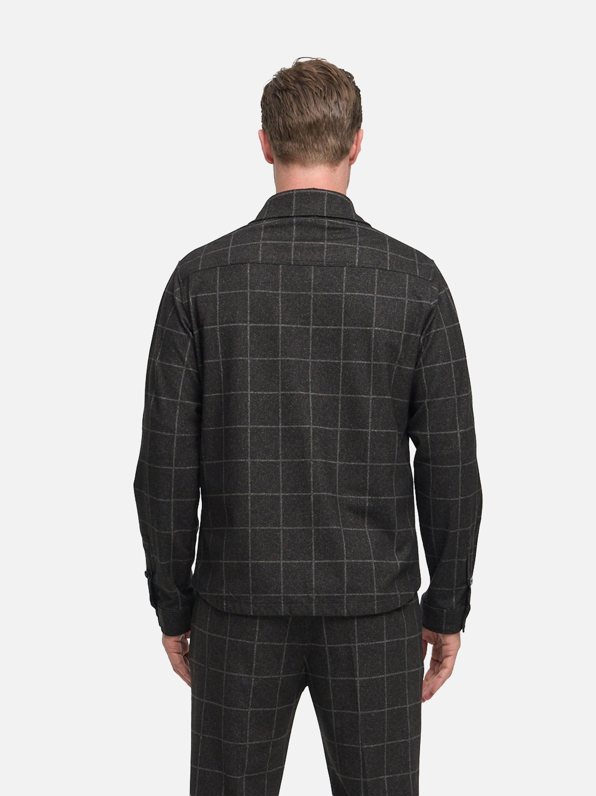 DiTyler Overshirt Regular Fit | Dk. Brown