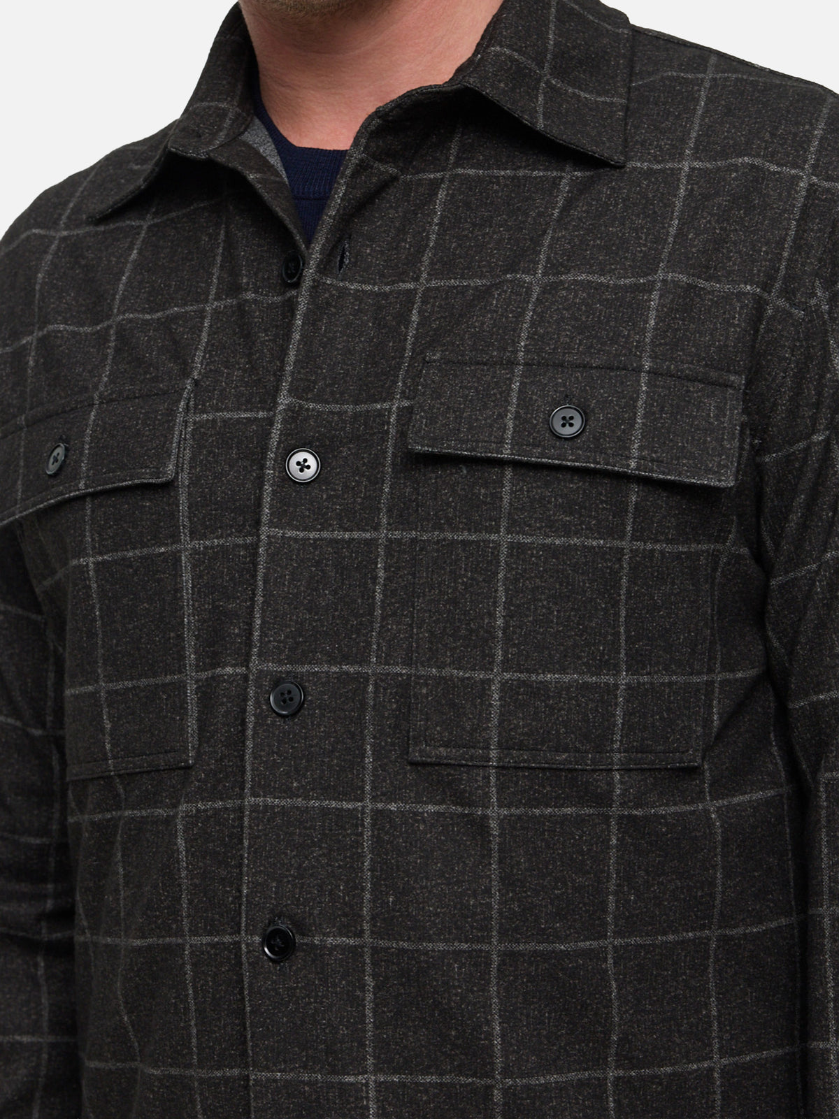 DiTyler Overshirt Regular Fit | Dk. Brown