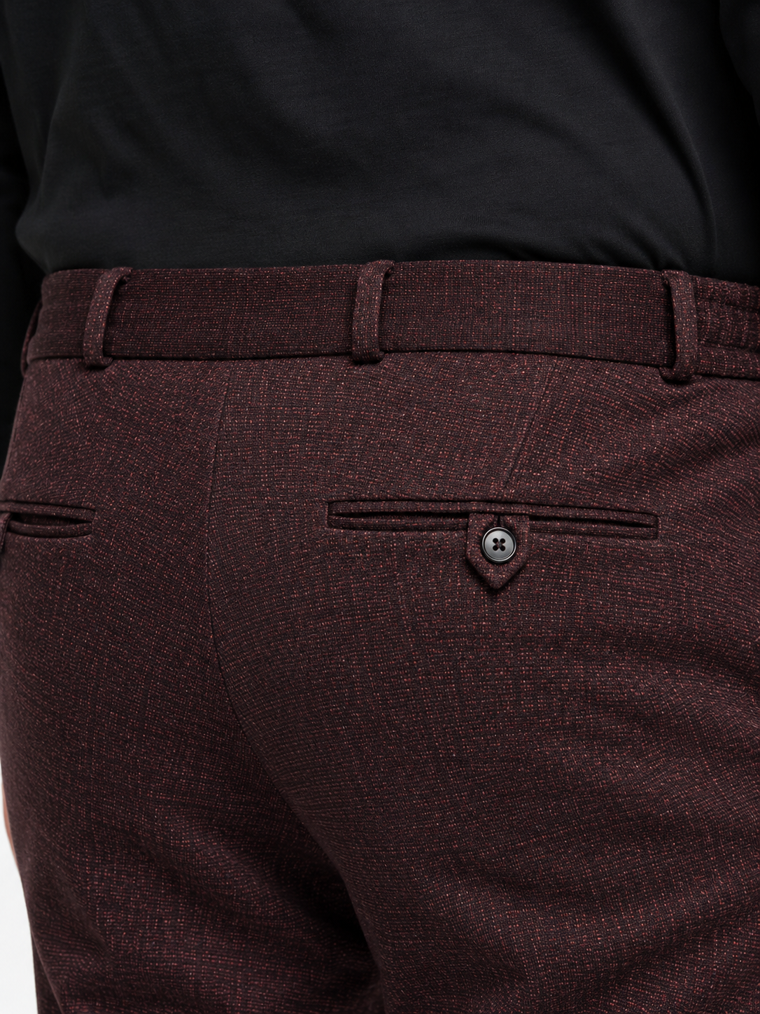 DiSpartaflex SE Anzughose Modern Fit | Dk. Red