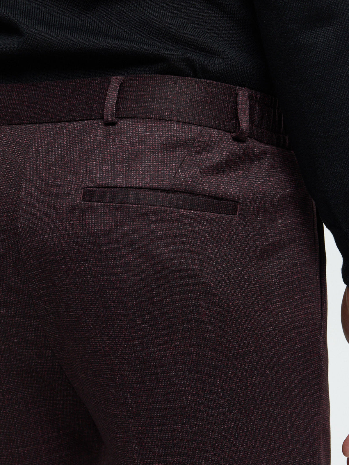 DiConnor40 SE Anzughose Modern Fit | Dk. Red