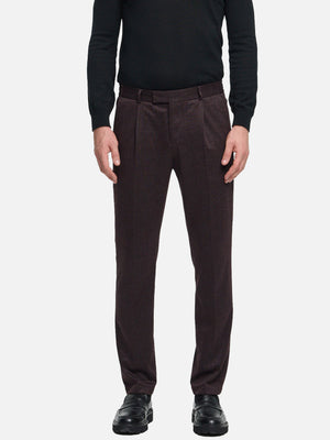 DiConnor40 SE Anzughose Modern Fit | Dk. Red