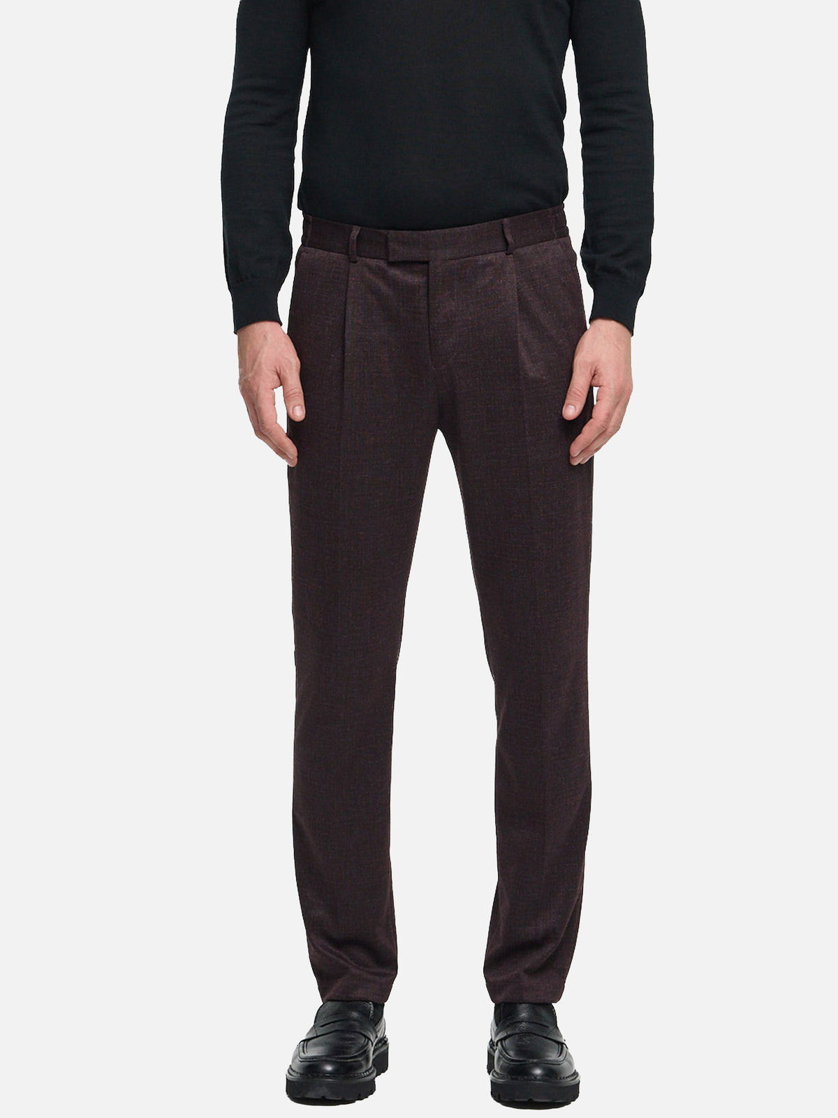 DiConnor40 SE Anzughose Modern Fit | Dk. Red