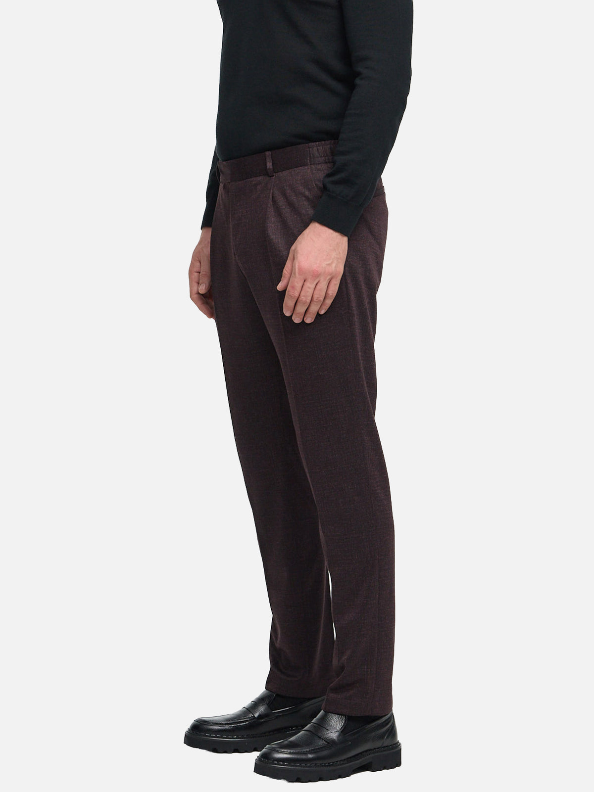 DiConnor40 SE Anzughose Modern Fit | Dk. Red