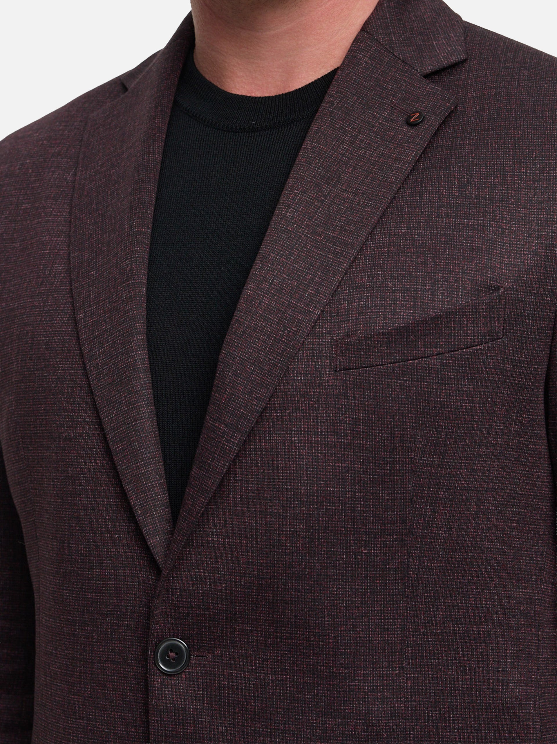 DiNick Sakko Slim Fit | Dk. Red