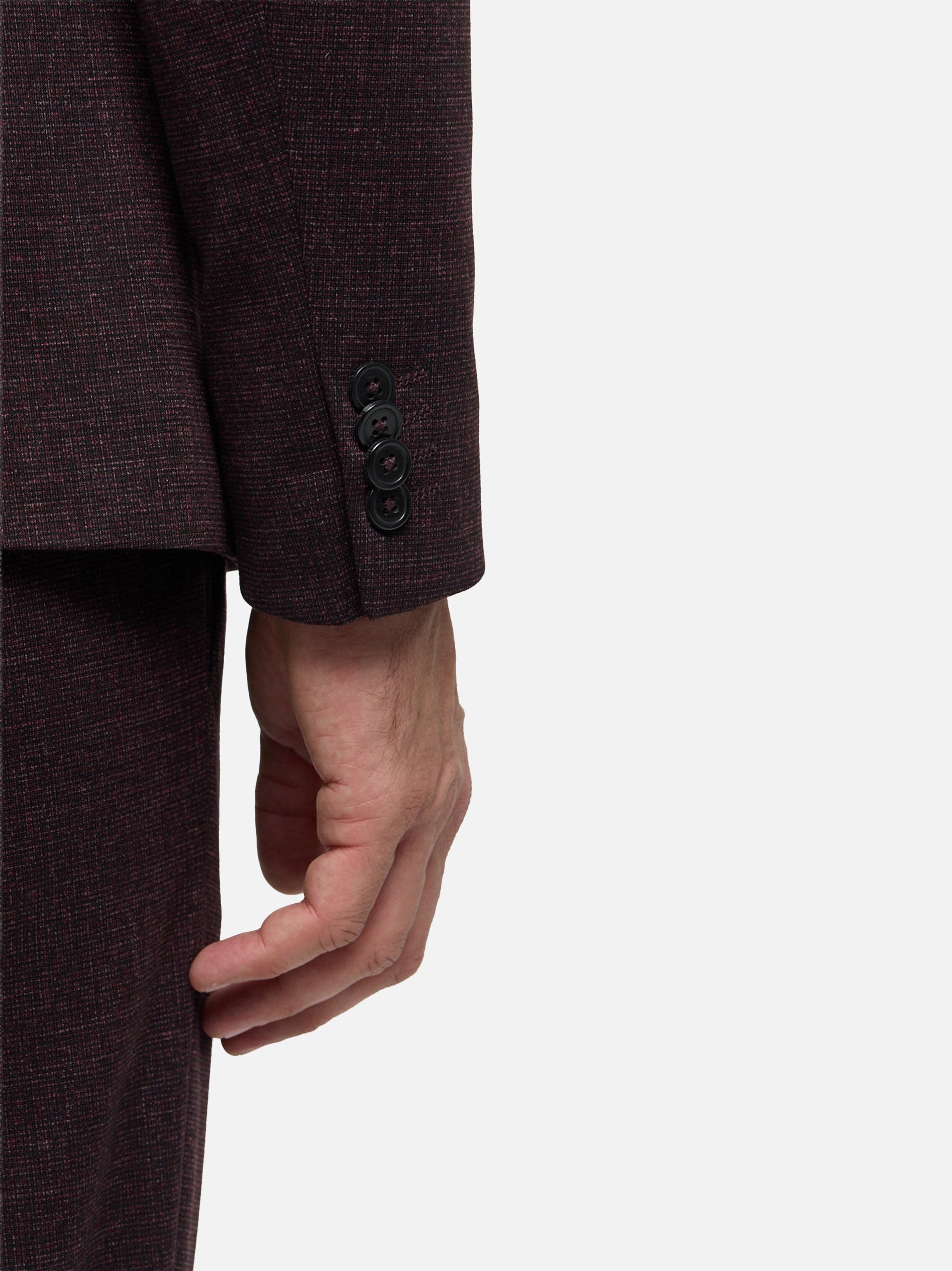 DiNick Sakko Slim Fit | Dk. Red