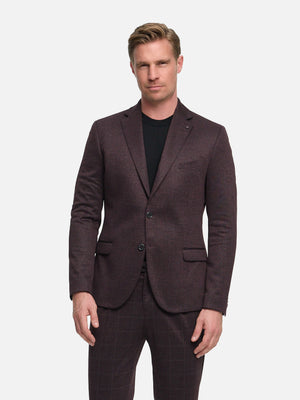 DiNick Sakko Slim Fit | Dk. Red