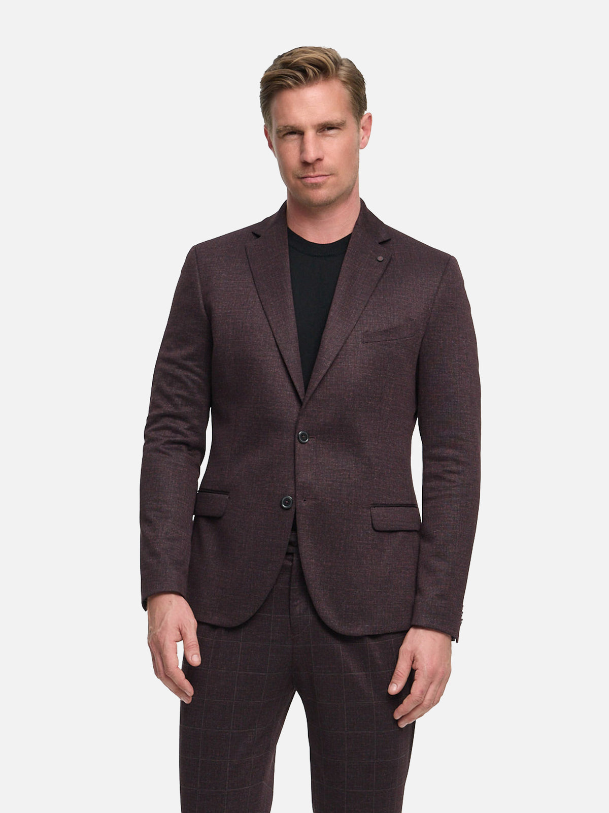 DiNick Sakko Slim Fit | Dk. Red