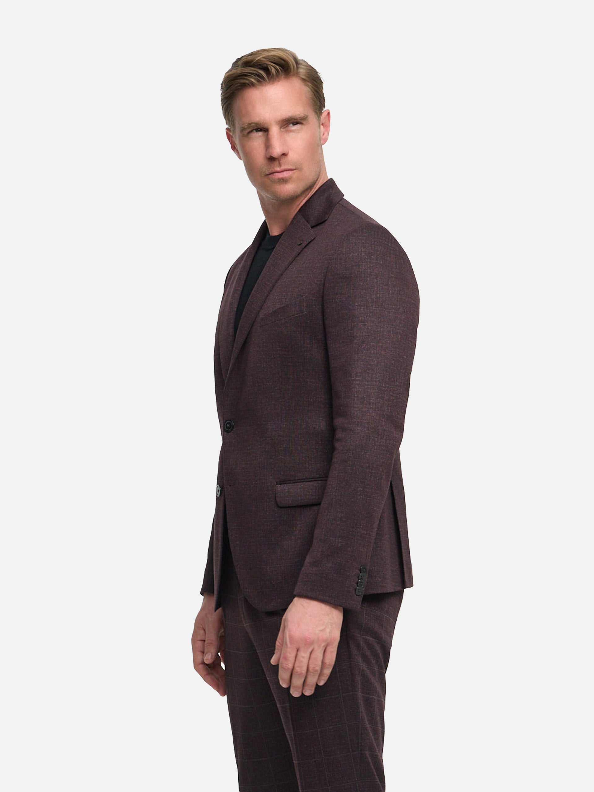 DiNick Sakko Slim Fit | Dk. Red