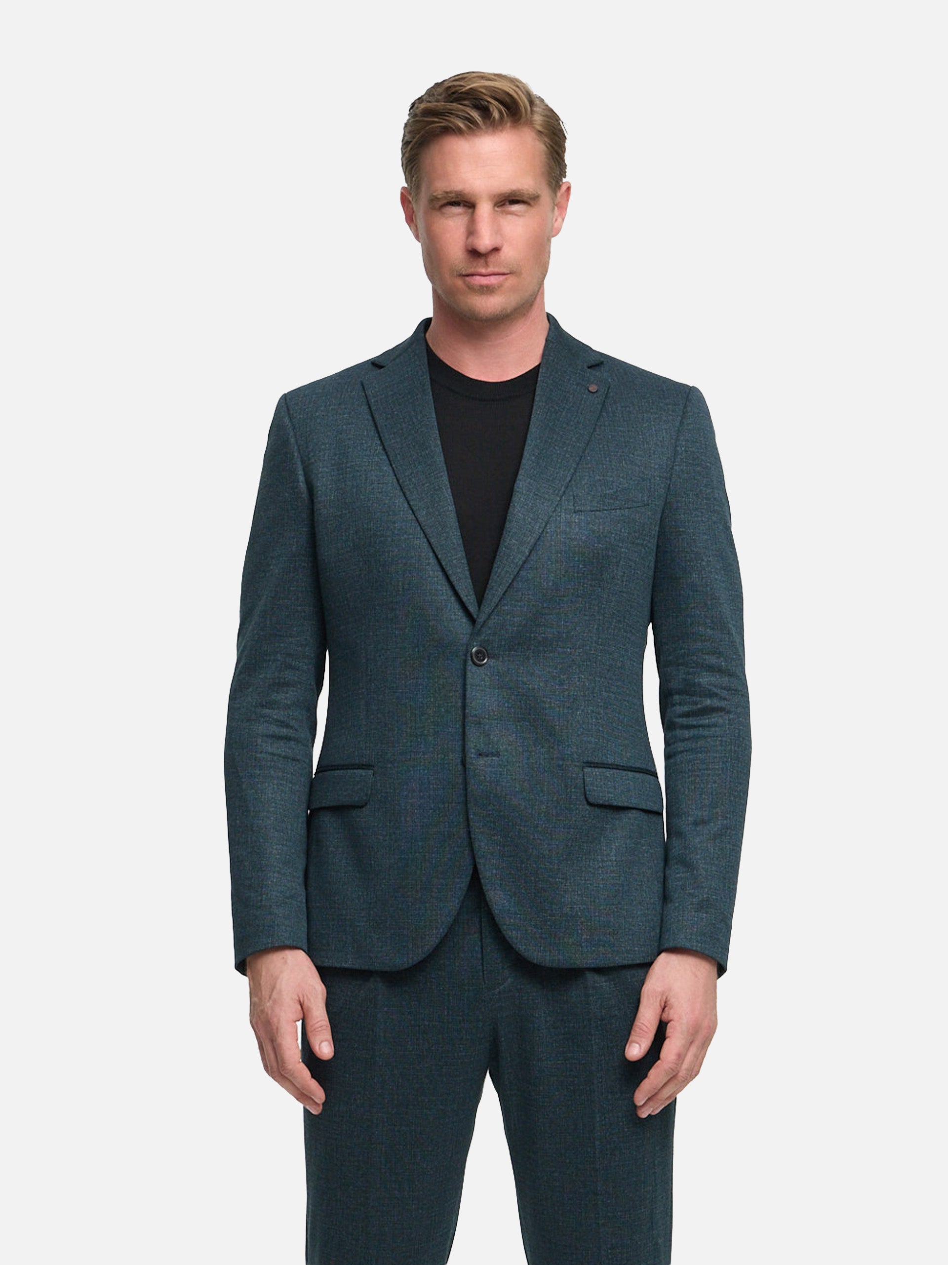 DiNick Sakko Slim Fit | Petrol