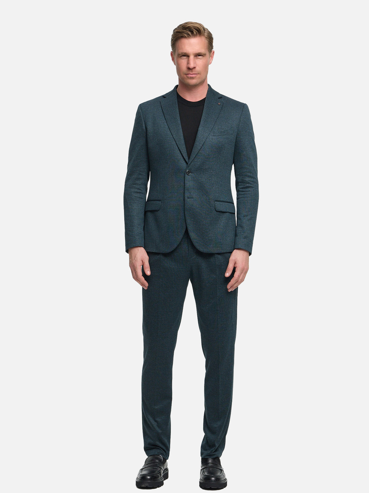 DiNick Sakko Slim Fit | Petrol