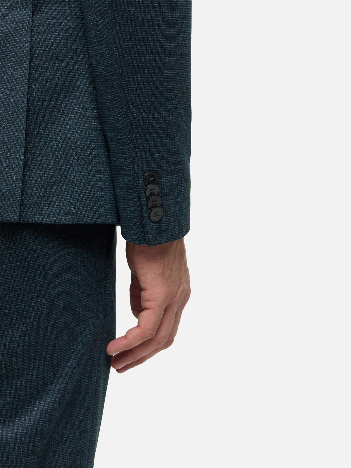 DiNick Sakko Slim Fit | Petrol