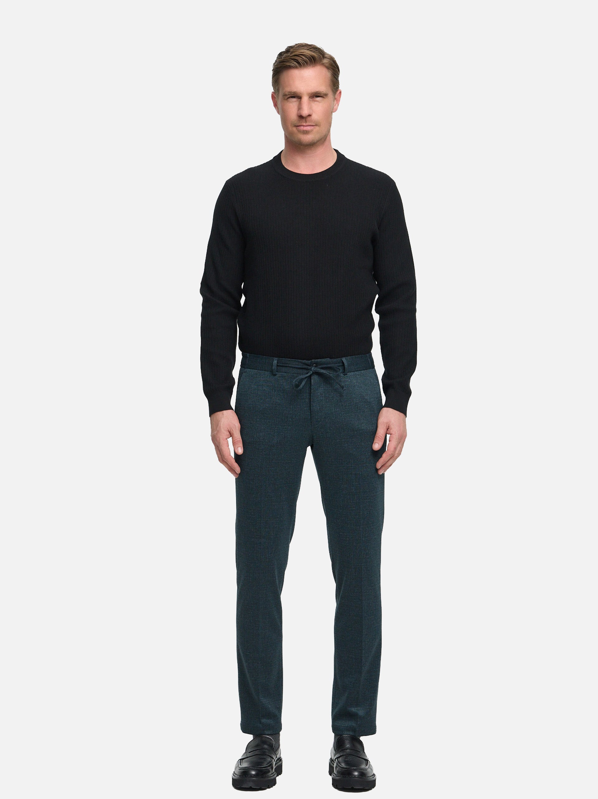 DiSpartaflex SE Anzughose Modern Fit | Petrol