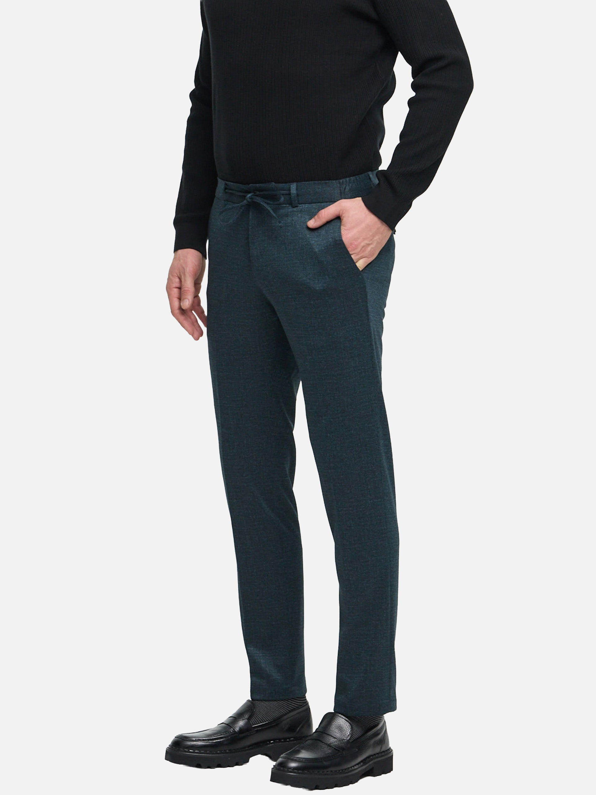 DiSpartaflex SE Anzughose Modern Fit | Petrol