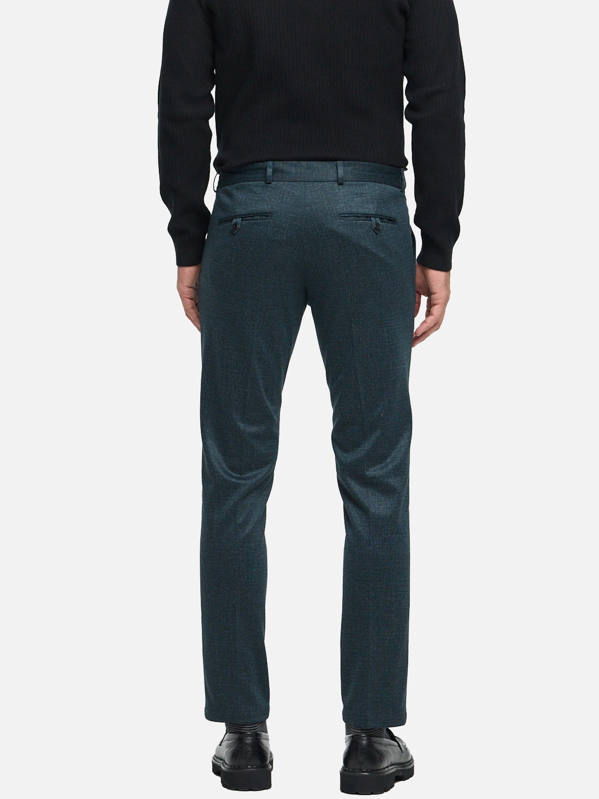 DiSpartaflex SE Anzughose Modern Fit | Petrol
