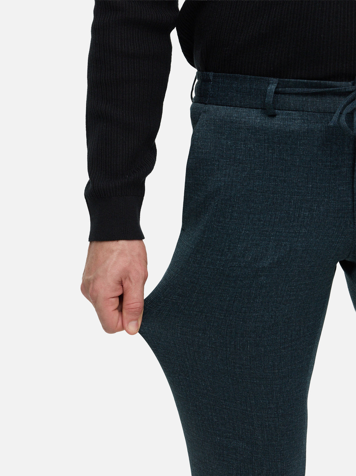 DiSpartaflex SE Anzughose Modern Fit | Petrol