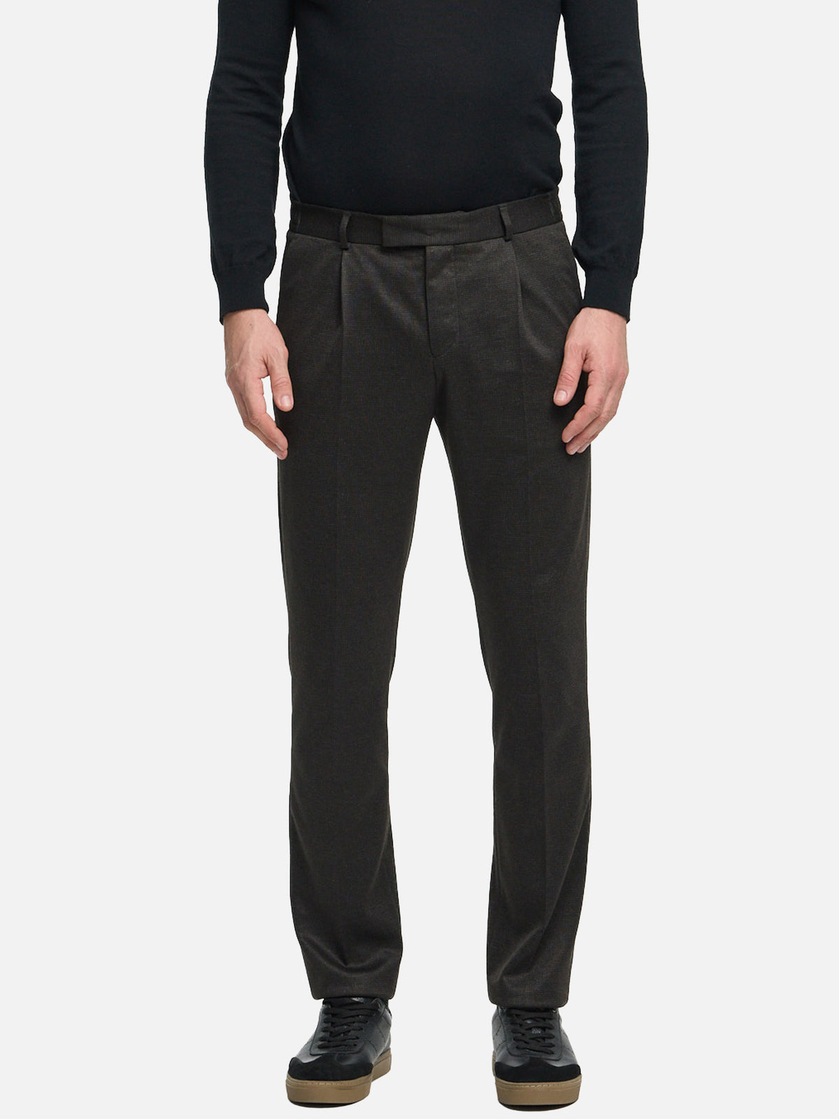 DiConnor40 SE Anzughose Modern Fit | Dk. Brown