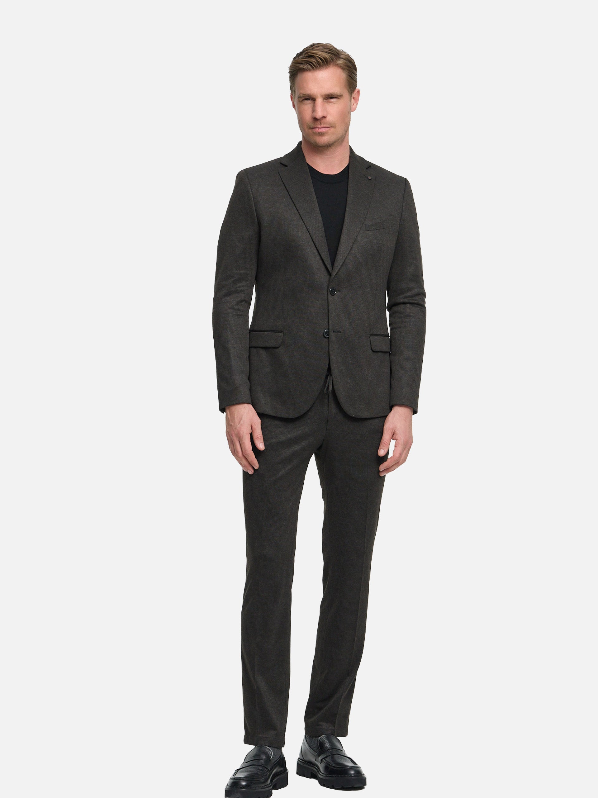 DiNick Sakko Slim Fit | Dk. Brown
