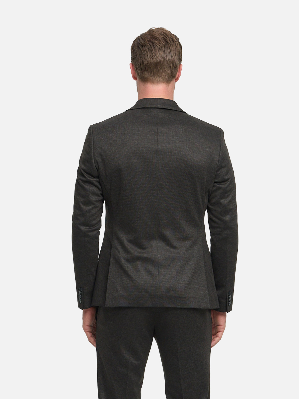DiNick Sakko Slim Fit | Dk. Brown