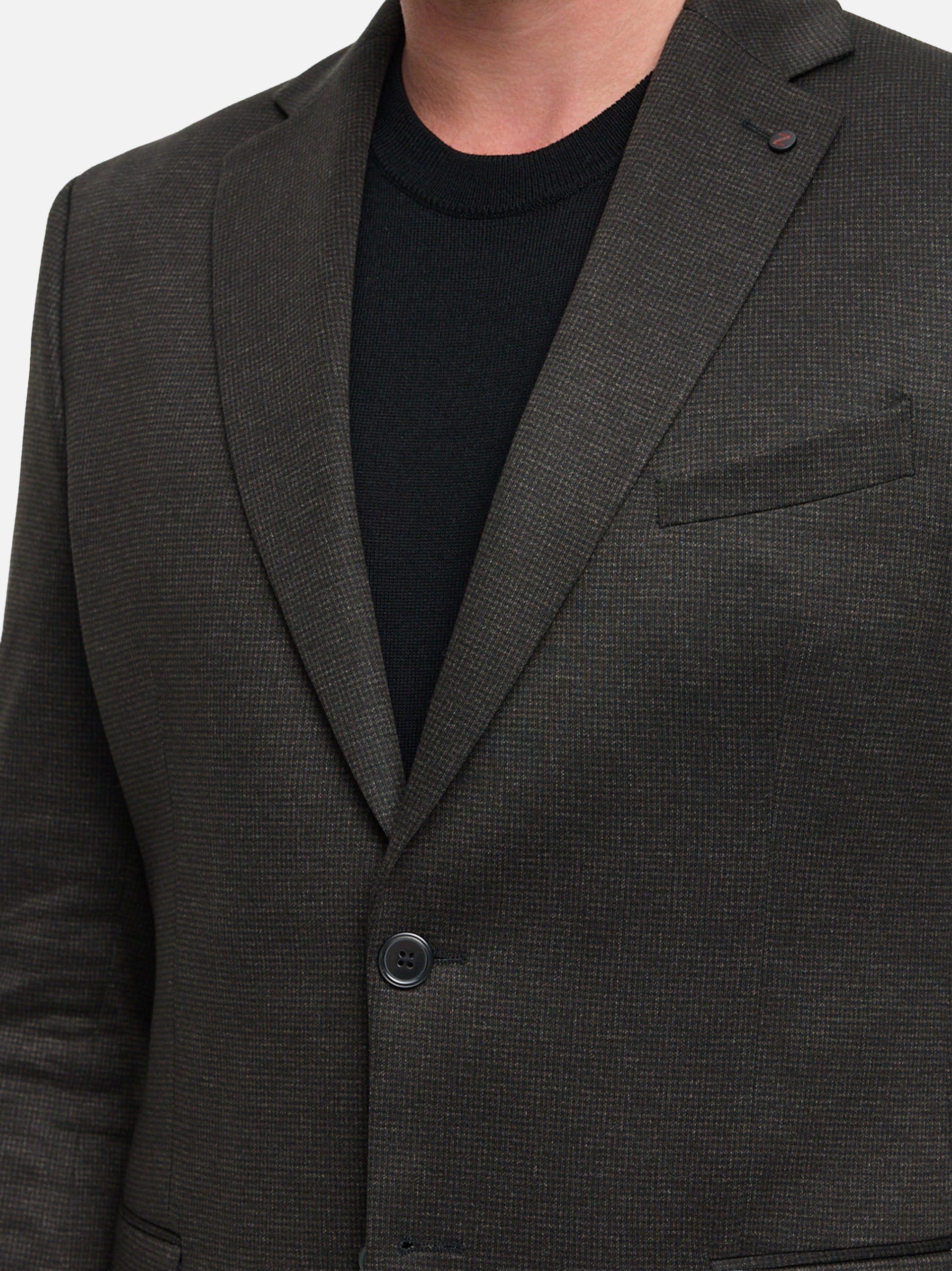 DiNick Sakko Slim Fit | Dk. Brown
