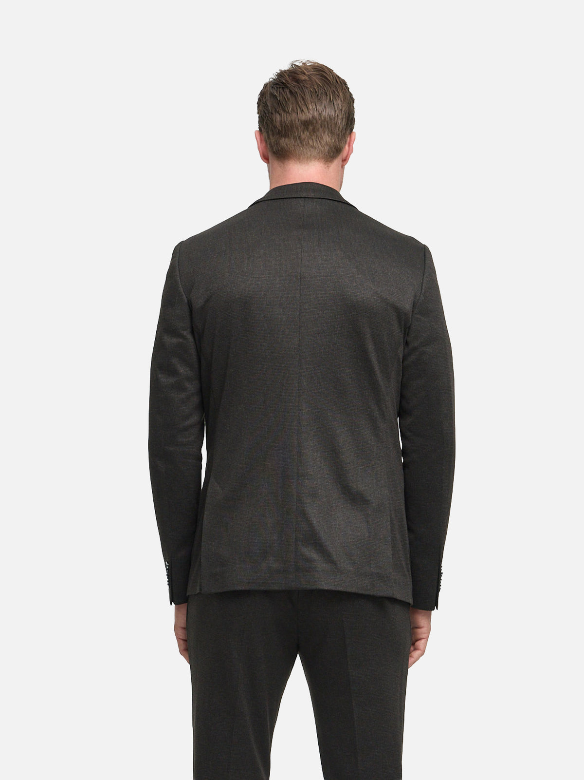 DiNove AP Sakko Slim Fit | Dk. Brown