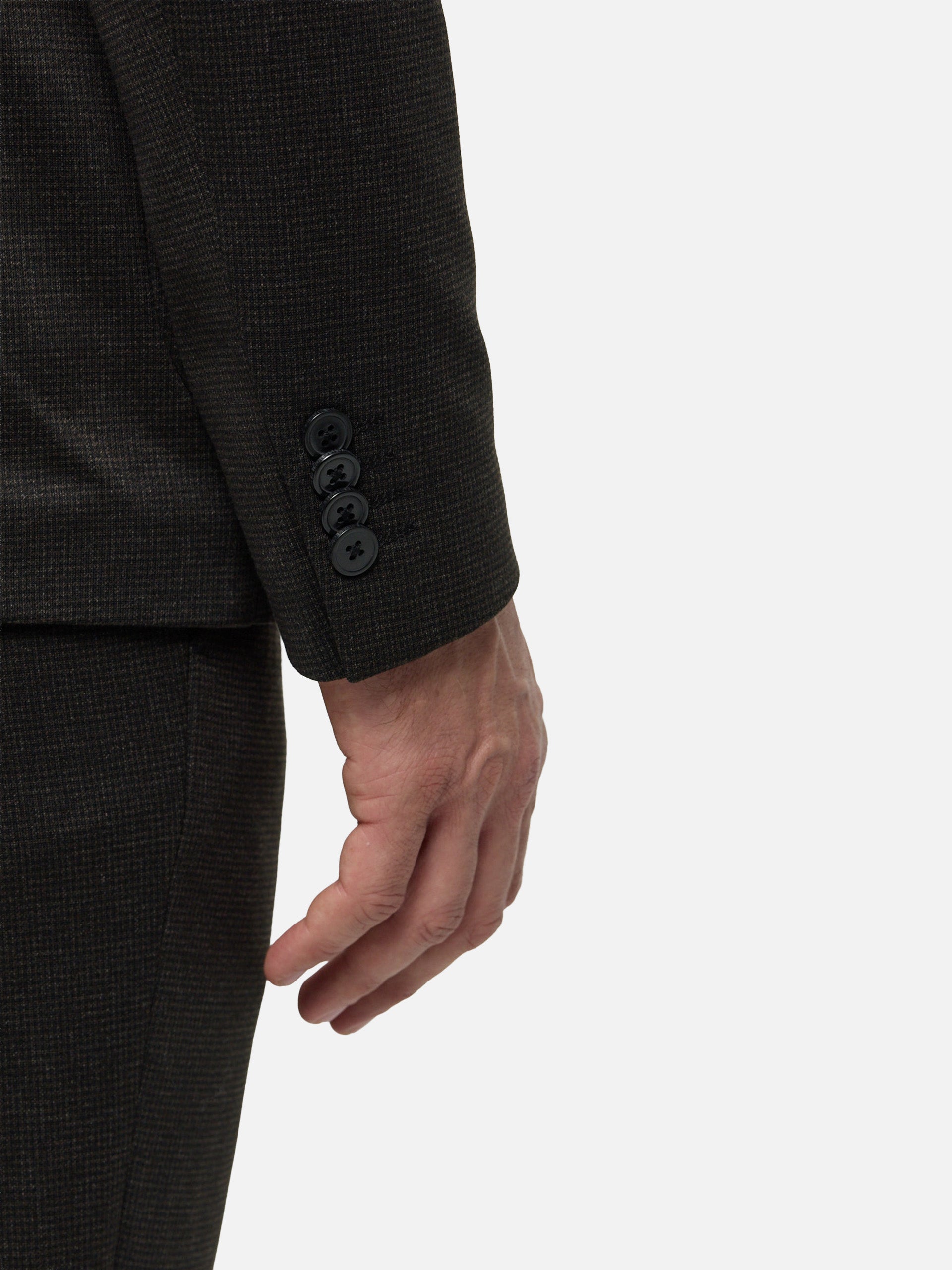 DiNove AP Sakko Slim Fit | Dk. Brown