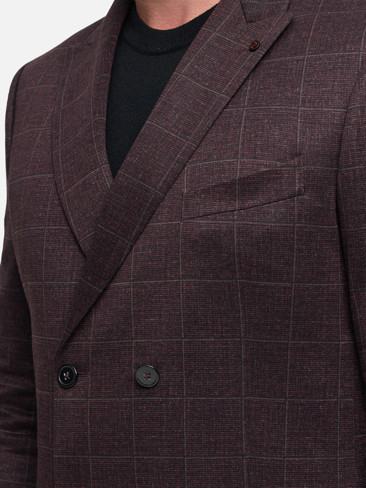 DiHugo Sakko Slim Fit | Dk. Red