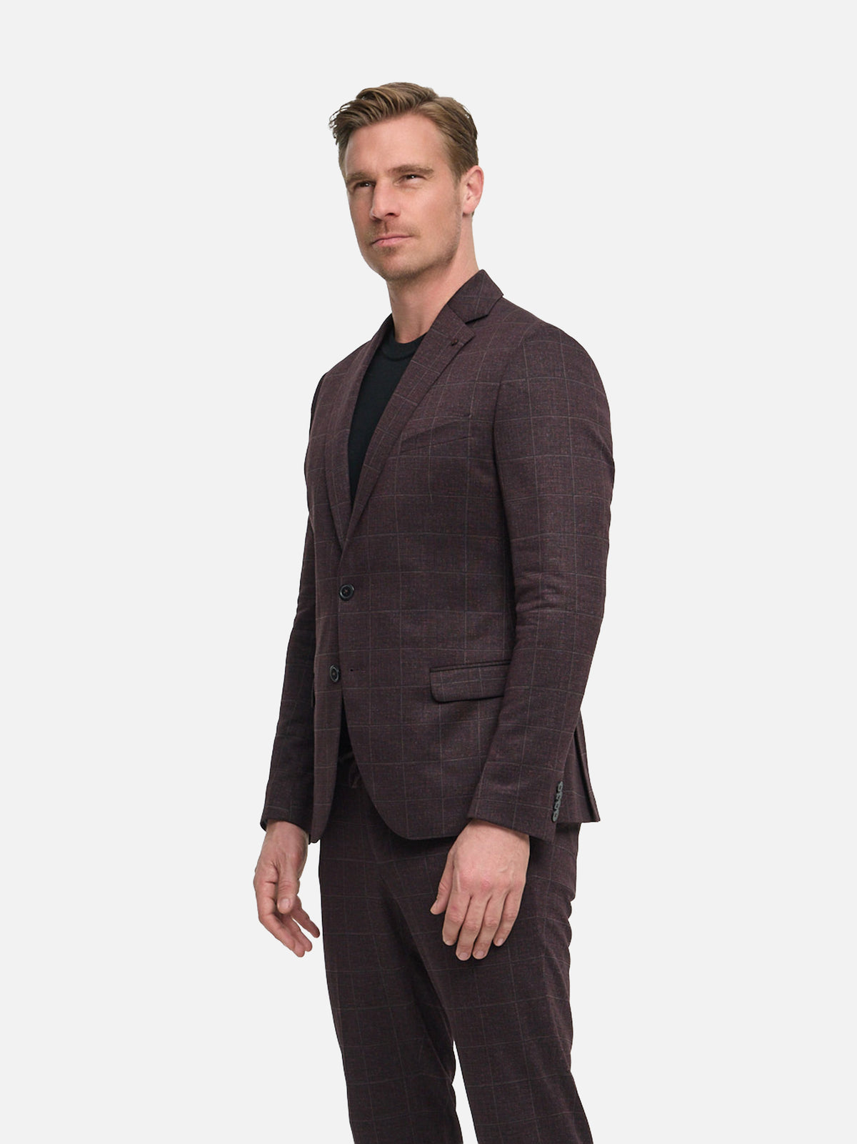 DiNick Sakko Slim Fit | Dk. Red