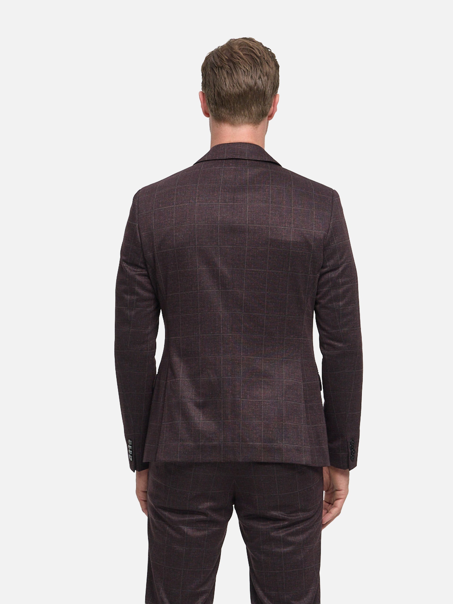 DiNick Sakko Slim Fit | Dk. Red