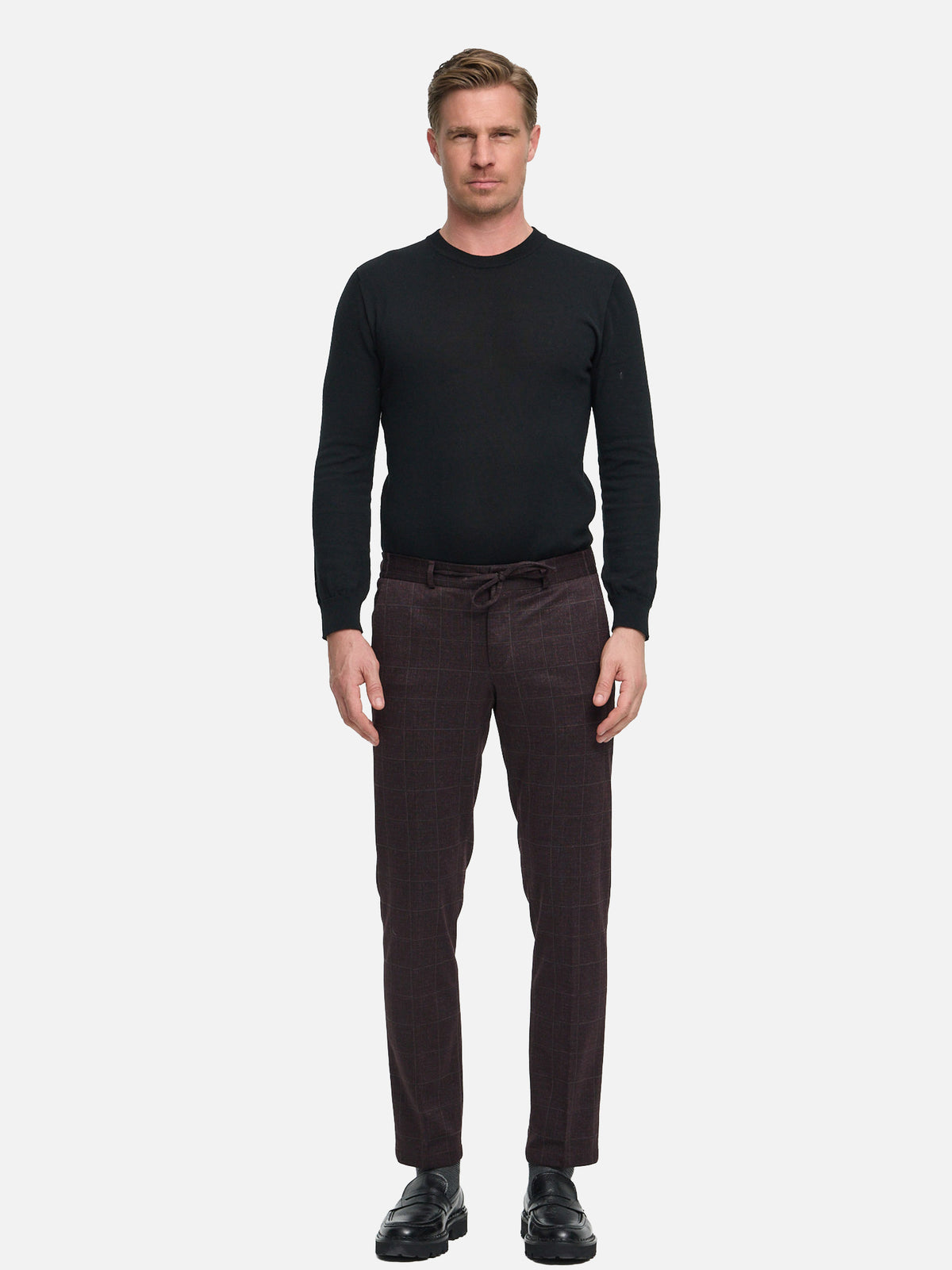DiSpartaflex SE Anzughose Modern Fit | Dk. Red