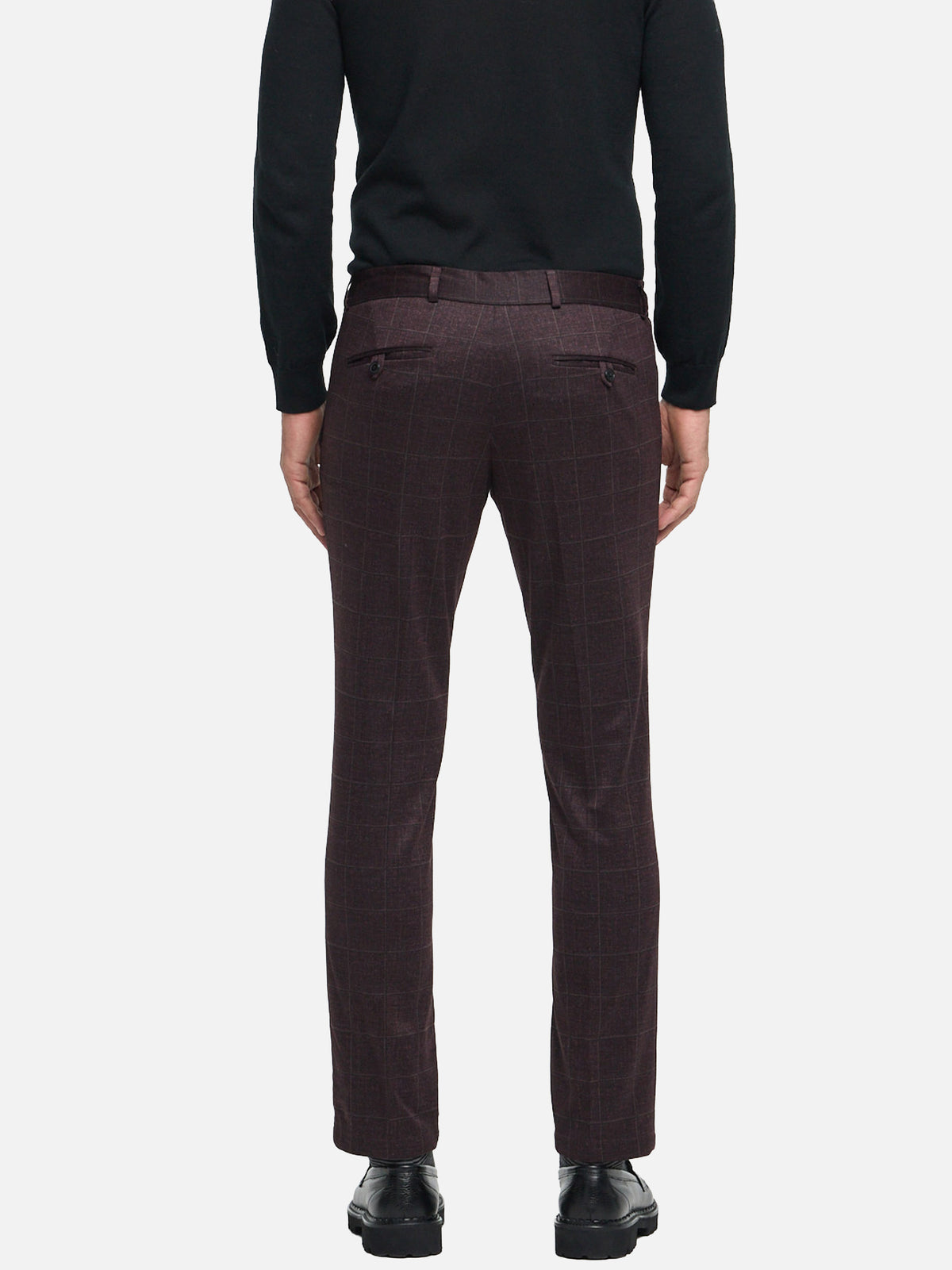 DiSpartaflex SE Anzughose Modern Fit | Dk. Red