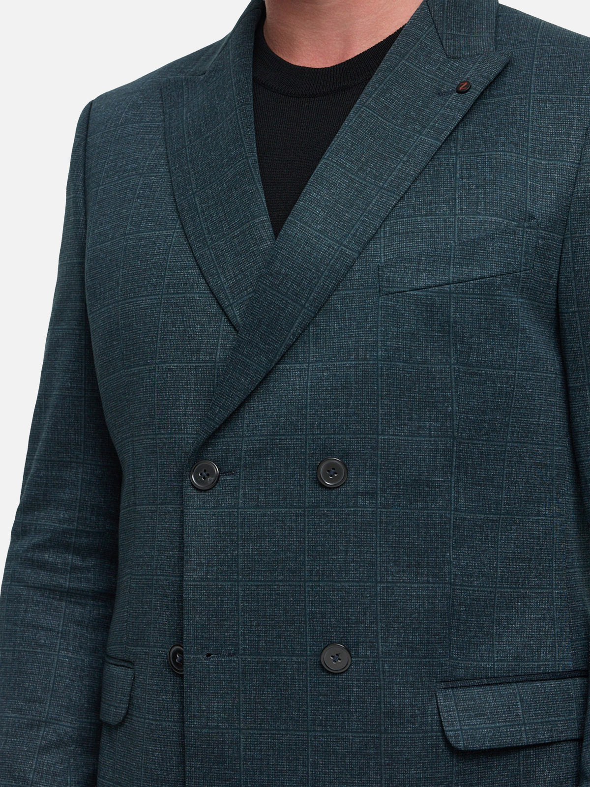 DiHugo Sakko Slim Fit | Petrol